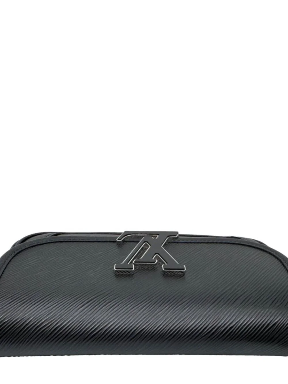 Louis Vuitton  Buci Epi Leather Shoulder Bag Black